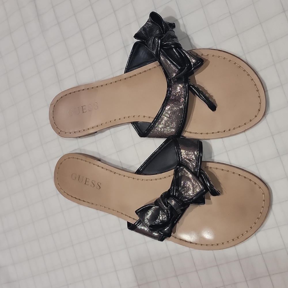 Bow Guess Sandals